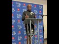 Memphis HC Charles Huff explained why music isn’t played during practice 🎥 (via @TheJonahDylan/X)