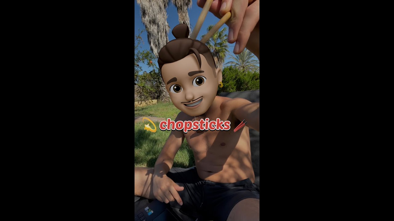 The benefits of eating with chopsticks 