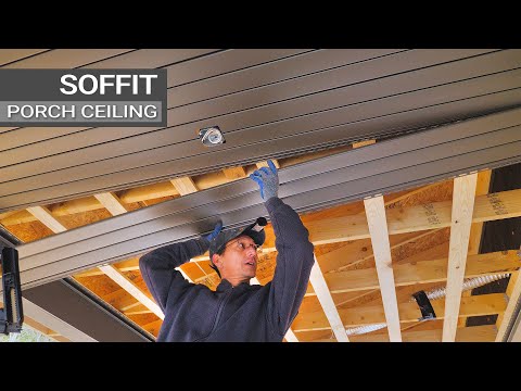 How To Seal Beadboard Exterior Ceiling