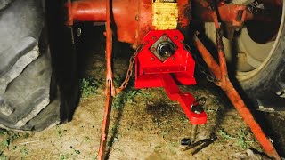 Ford 8N Draw Bar Hitch install