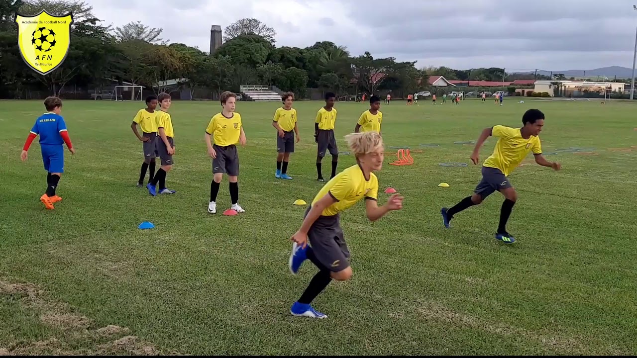 AFN Entrainement : U15 Force & vitesse