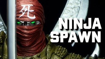 Spawn - Ninja Spawn - McFarlane Toys Action figure review