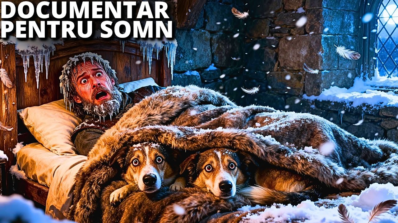 Cum Dormeau De Fapt Oamenii în Castelele Medievale Fără Să Moară Înghețați? | Documentar Pentru Somn