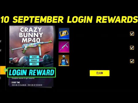 10 SEPTEMBER LOGIN REWARDS?