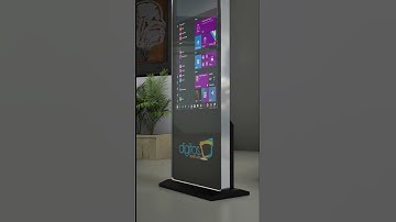 Digital Standee | Digital Standee Manufacturer in India | LED Screen Standee Display. Retail, Hotels