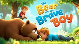 The Bear and the Brave Boy / Short Story for kids / Moral Story / CK English Cartoon Stories