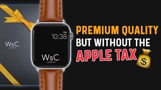 Premium Apple Watch Straps WITHOUT the "APPLE TAX"!   from WsC London screenshot 2