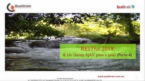 Cómo llamar a un API REST con Html, Css, JavaScript y XMLHttpRequest 4/5: GET y accept Json