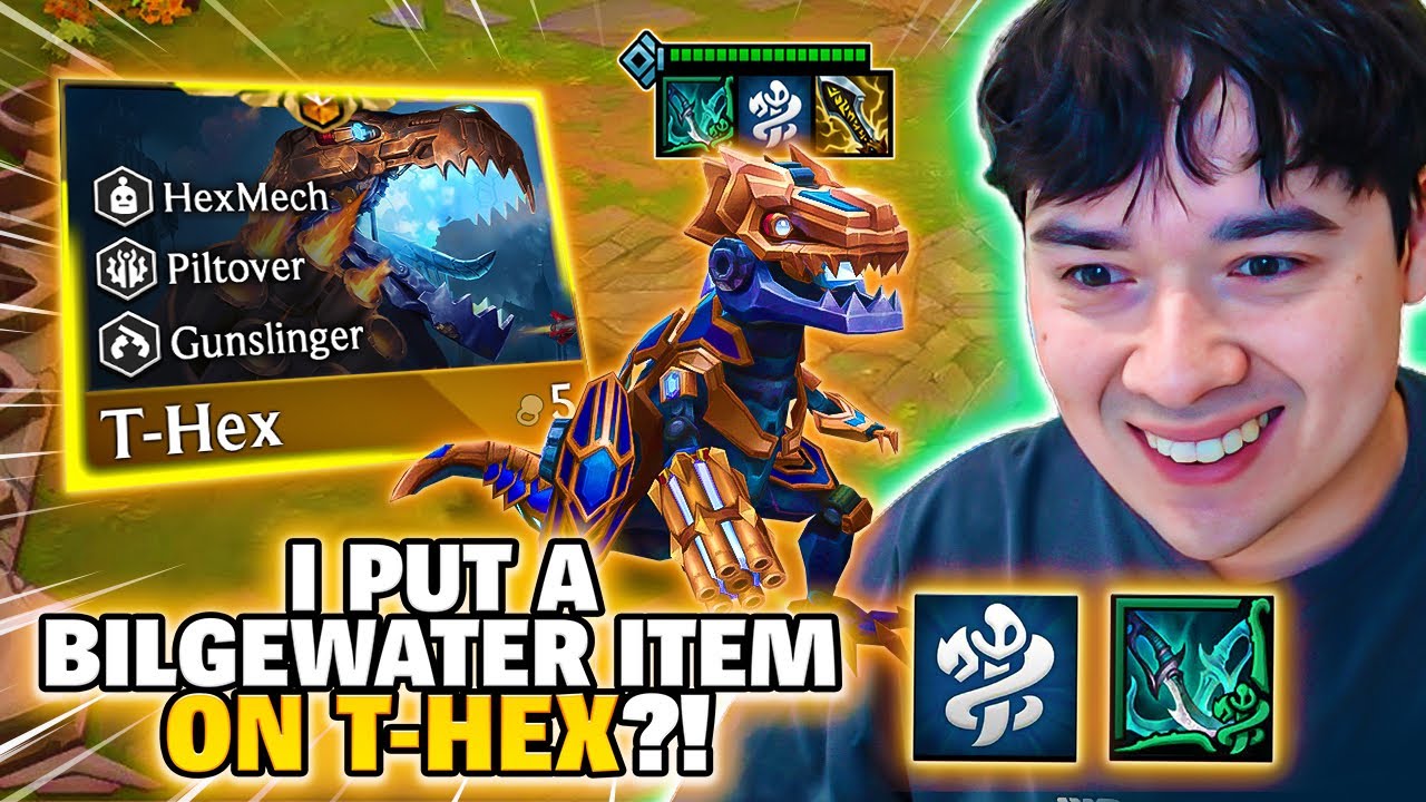 Bilgewater T-Hex Is The Most BROKEN Comp I Have Played This Set!