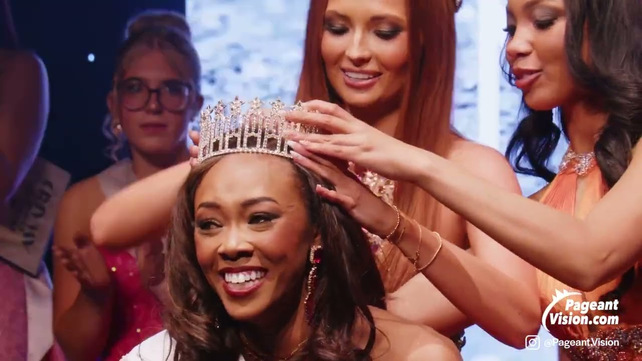2025 Miss Kansas USA Crowning Moment - Asia Cymone Smith