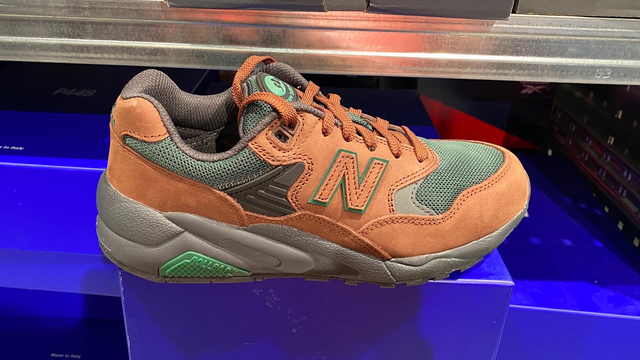 New Balance 580 “Beef & Broccoli” - Style Code: MT580RTB - YouTube