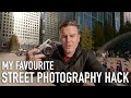 Try this my favourite street photography hack london with the fujifilm x100v