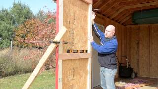 Shed Build 15 - Doors Part 2
Hanging the doors. Shed Build 15 - Doors Part 2