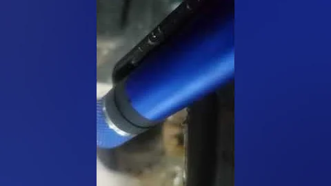 Tj broken rear shock bolts