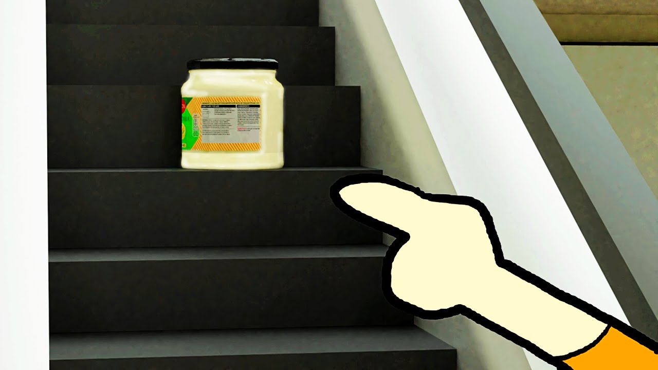 MAYONNAISE ON AN ESCALATOR YouTube
