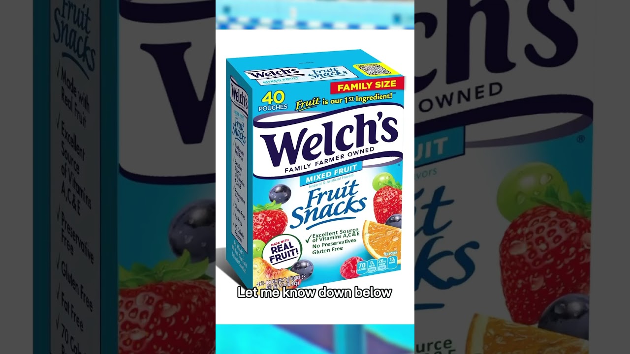 Which Is Your Favorite Snack After Swimming?