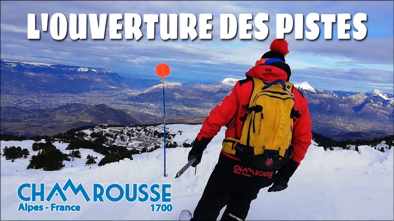 CHAMROUSSE | Les coulisses de l'ouverture des pistes