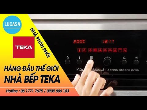 Teka Thiết Bị Nhà Bếp Hàng Đầu Thế Giới - Nhà Phân Phối Lucasa.vn