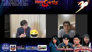 Jet30 Jetman 30th Anniversary Cast Meet  Greet With Tokuspirits