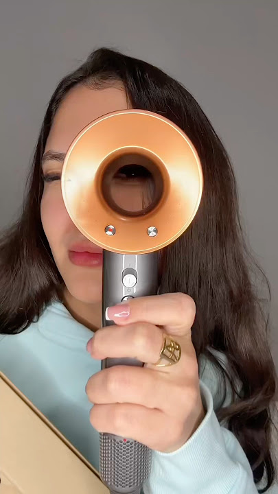 I got Dyson super sonic as a birthday gift #dyson #dysontechnology #dysonsupersonic #unboxing