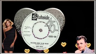 Gary Criss - Welcome home to my Heart  1962      ( Eigen Color Design - Personal Color Design )