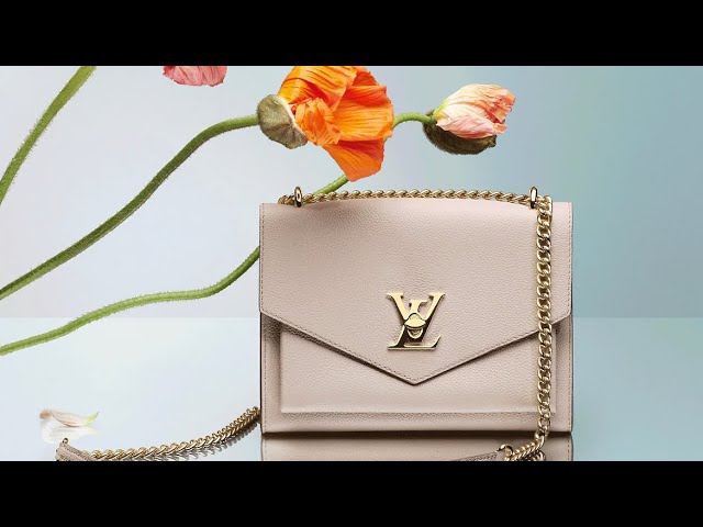 Louis Vuitton Mechanical Flowers Mylockme Chain Bag