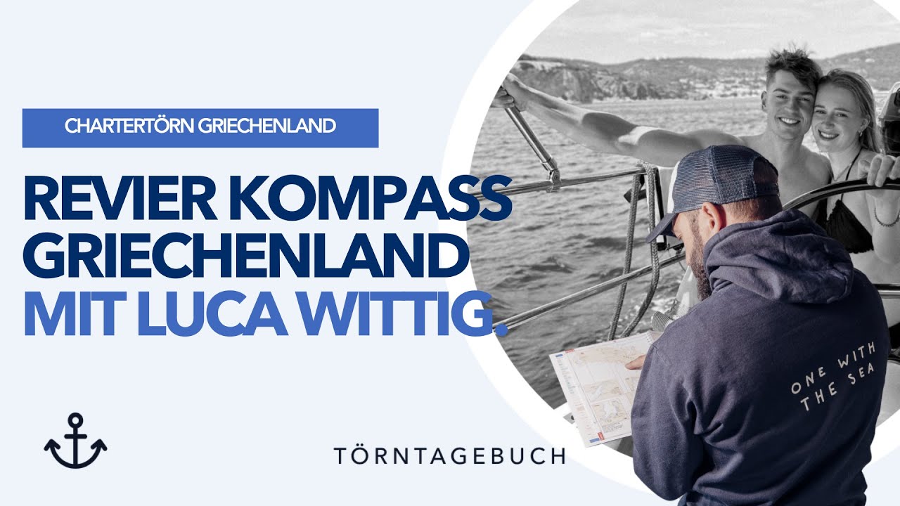 ⁣Revier Kompass Griechenland mit Luca Wittig.