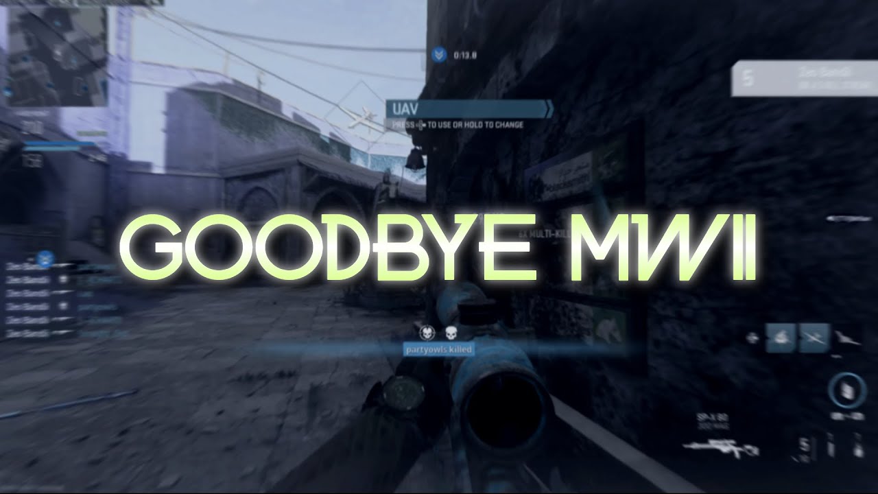 Goodbye MWII.. | Call Of Duty Montage
