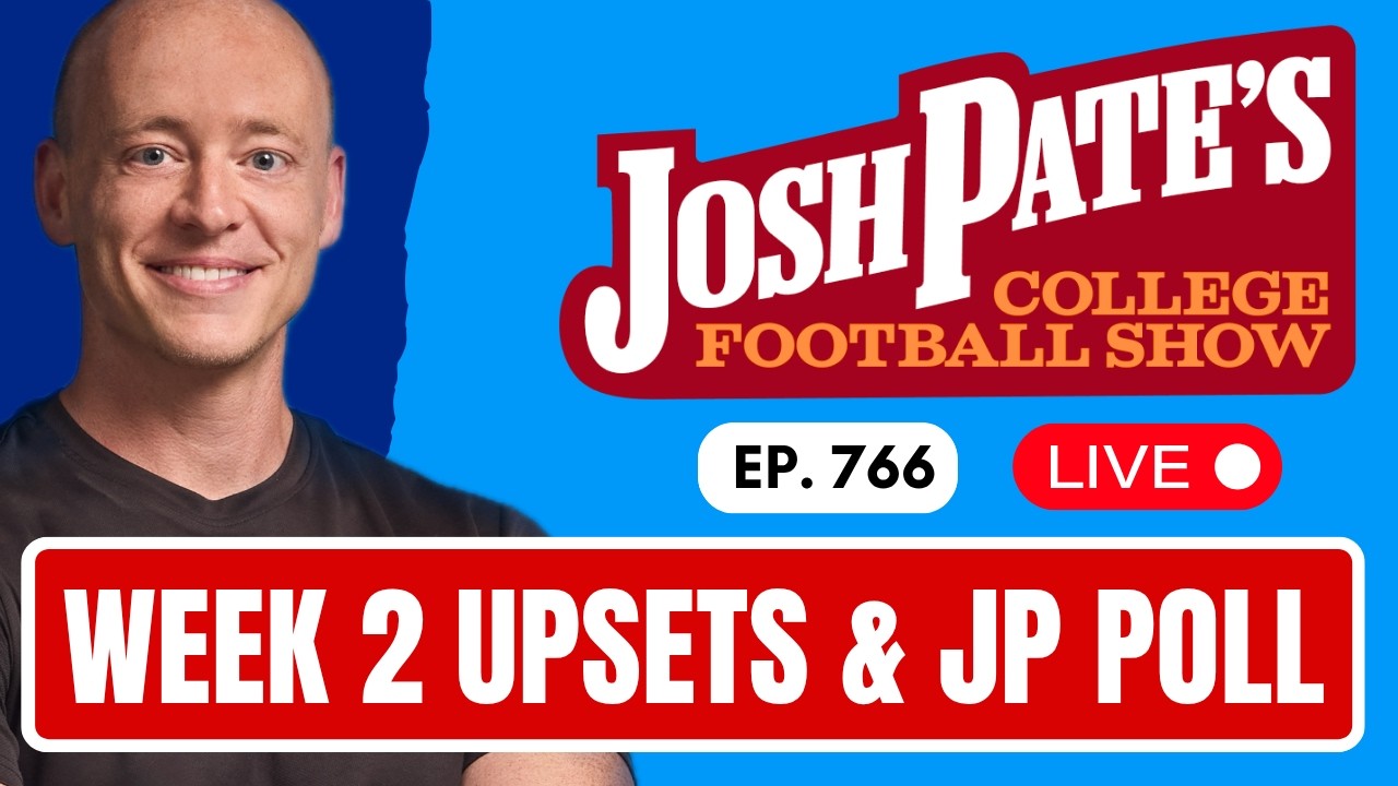 Week 2 Upset Alerts | JP Poll Season Debut | Dabo Swinney & Mike Norvell | Saturday Viewing Guide