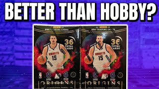 BLASTERS BETTER THAN HOBBY BOXES?  |  2023/24 Panini Origins H2 Blasters by RunGoodLife 10,124 views 2 weeks ago 13 minutes, 22 seconds