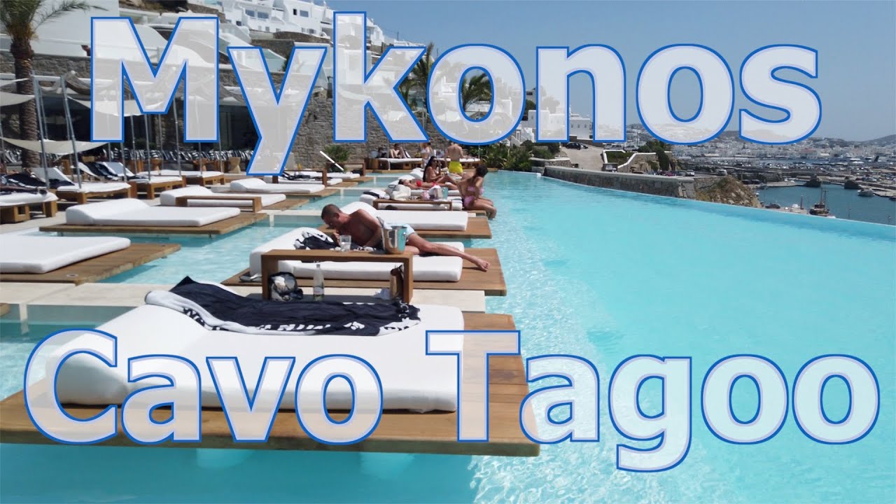 Cavo Tagoo Hotel in Mykonos Town, Mykonos Greece - REVIEW - YouTube
