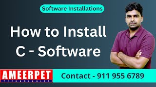 How to Install C Free Software | Ameerpet Technologies | By Srinivas screenshot 4
