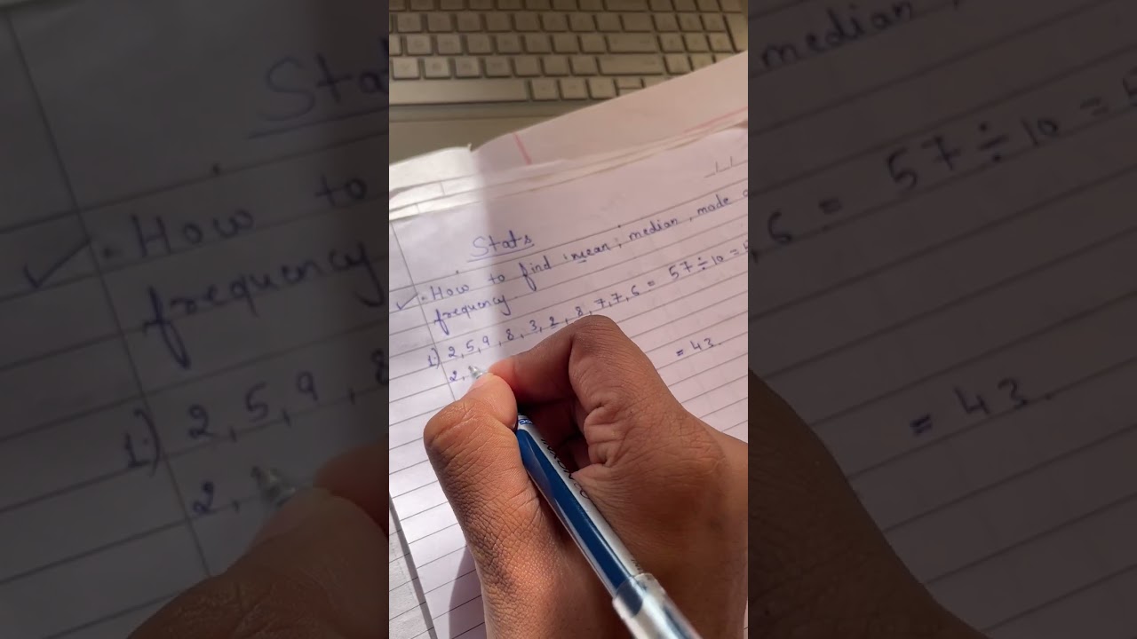 Mean,median,mode in the easiest way- for BBA,Bcom,MBA students