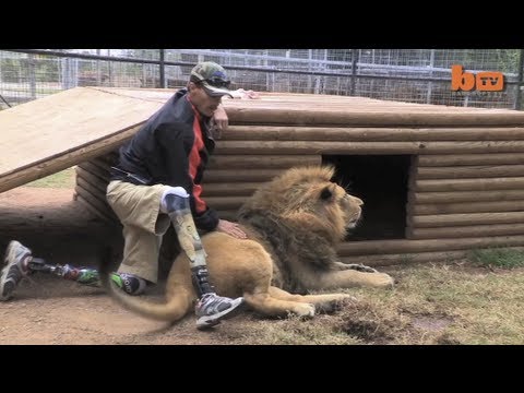 The Legless Lion Tamer & Animal Man