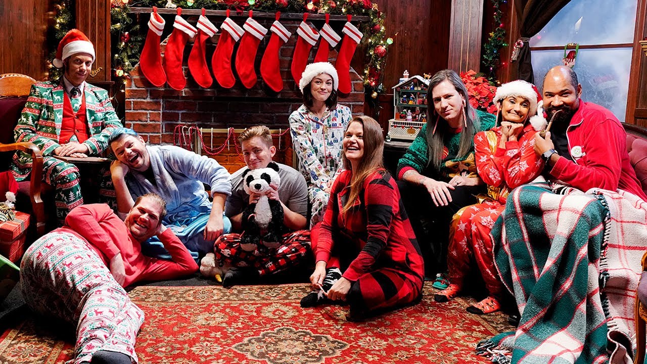 The Night Before Christmas - A Poem of Survival