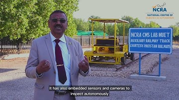 Haptics, Human-Robotics and Condition Monitoring Lab of NCRA in MUET