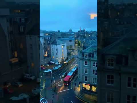 Aberdeen (Scotland) is breathtaking