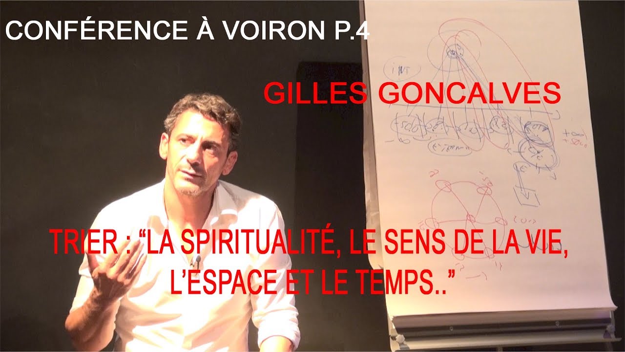 LE TRI : "l'espace et le temps, le sens de la vie.." Conférence à Voiron P4