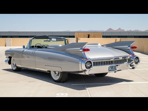 Best Classic Cars: The 1959 Cadillacs Were All Fins!