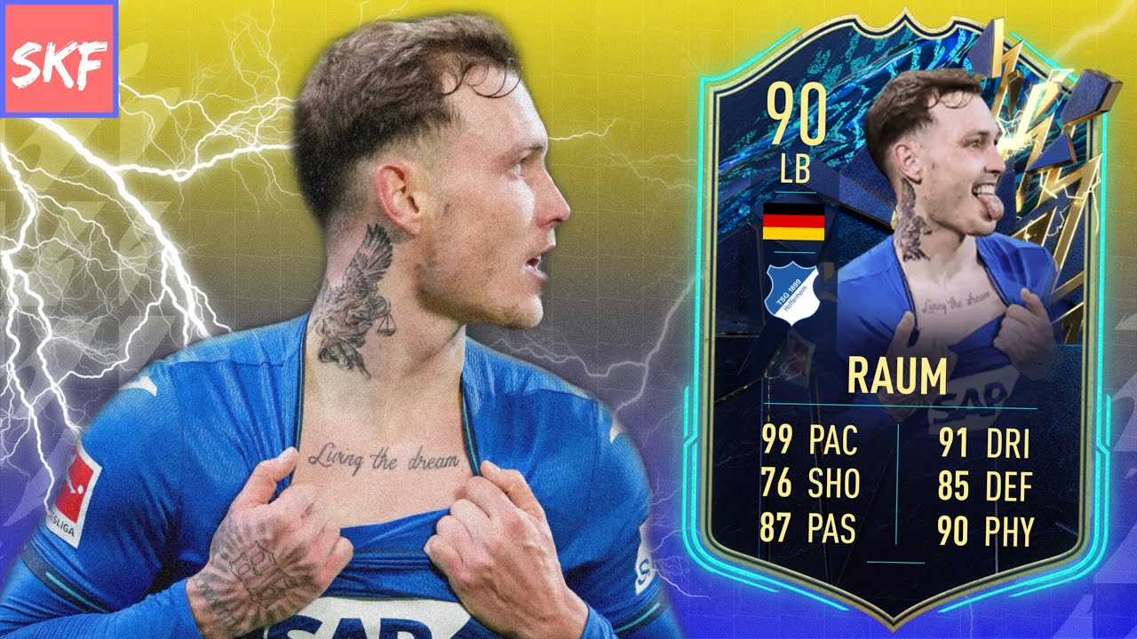 FIFA 22 | (90) TOTS David Raum Player Review