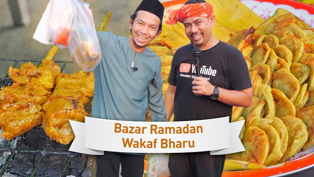 Bazar Wakaf Bharu, Kelantan ft @SemutarGuide - Nak Ko Suasano Ja!