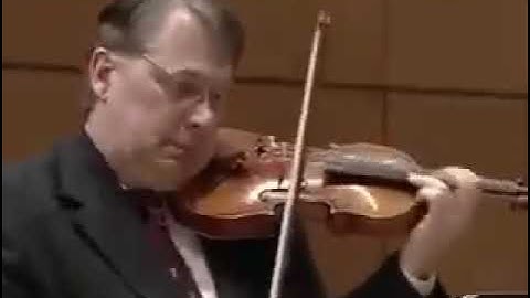 MENDELSSOHN String Quartet in A Minor, Op. 13, IV. Presto - Adagio non lento Emerson String Quartet