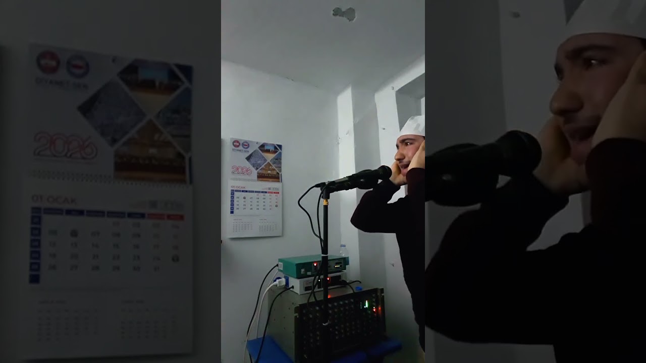 27 OCAK 2025/ADIYAMAN/MERKEZİ SİSTEM/HİCAZ MAKAMI/YATSI EZANI 