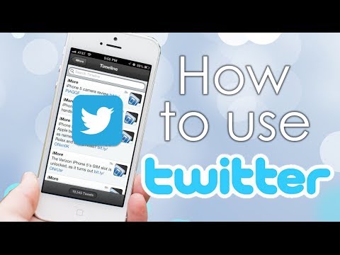 How to use Twitter