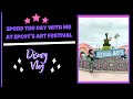 Spend the Day with me at Epcot’s Festival of the Arts 🖼 | Disney World Vlog | Jenean’s Journey