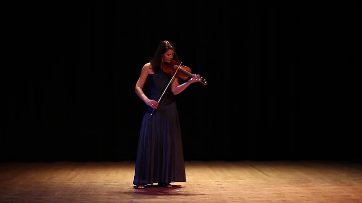 Fr HELEN{G}A for solo violin by Karen Bentley Poll...