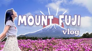 seeing mt fuji for the first time 🏔️ japan vlog 2023 by Adventures of Awkward Amy 623 views 7 months ago 13 minutes, 8 seconds