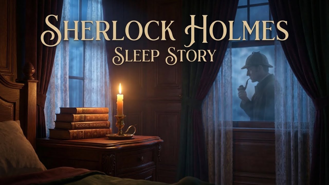 Benedict Cumberbatch Reads Sherlock Holmes For Deep Sleep