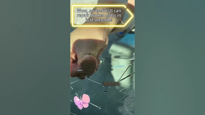 DIY Car Windshield Crack Repair Kit | Free Worldwide Shipping