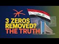 💰 Iraqi Dinar Update: The Truth Behind the “3 Zeros Removed” Headline 🧠 RV Update 2026